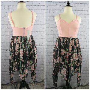 NWT - Women's Adjustable Spaghetti Strap Dress